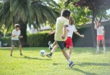 Childhood sports and adult health