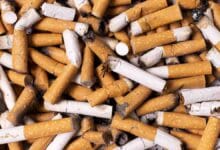 Cigarette Butts Microplastic Pollution