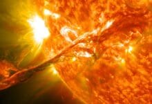 Solar storms possibly trigger earthquakes